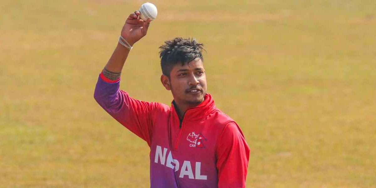 Sandeep granted Grade A contract by CAN