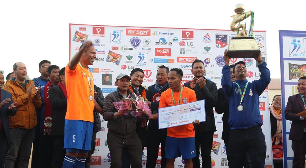 Sankata lifts Aha-Rara Gold Cup title