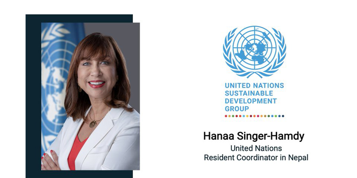 New UN Resident Coordinator assumes office