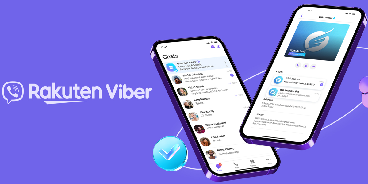 Rakuten Viber launches business inbox, commercial account