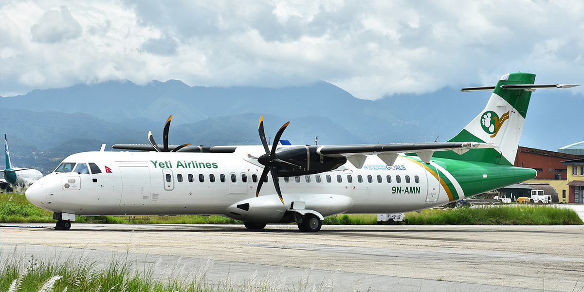 Yeti Airlines cancels all flights scheduled for Monday