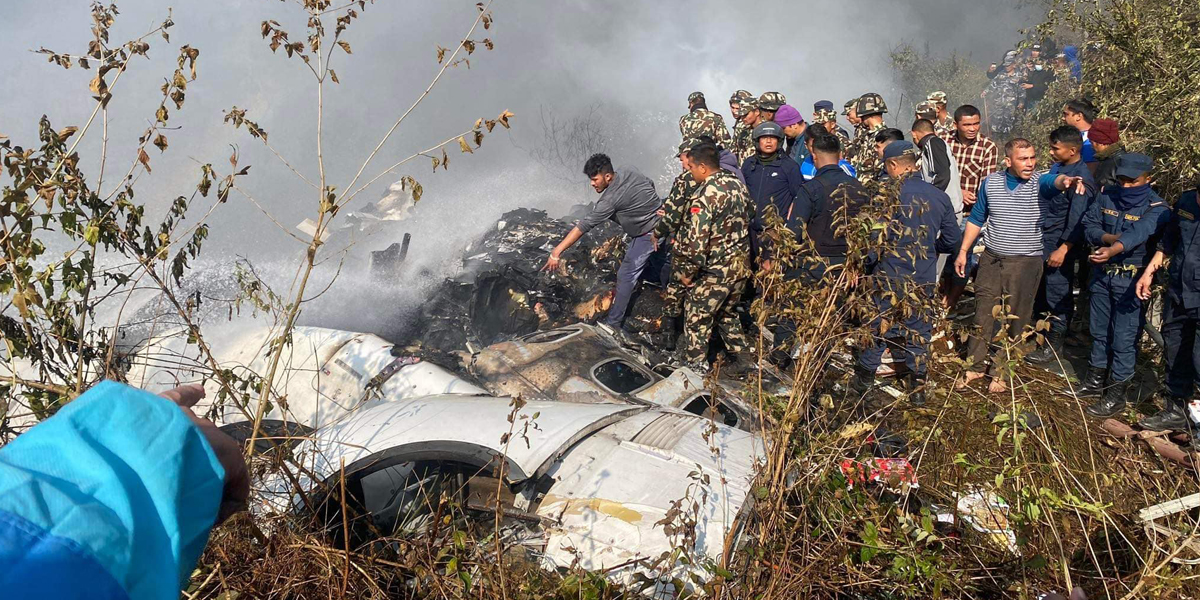 Yeti Airlines plane crash: Insurance surveyors arrive in Kathmandu