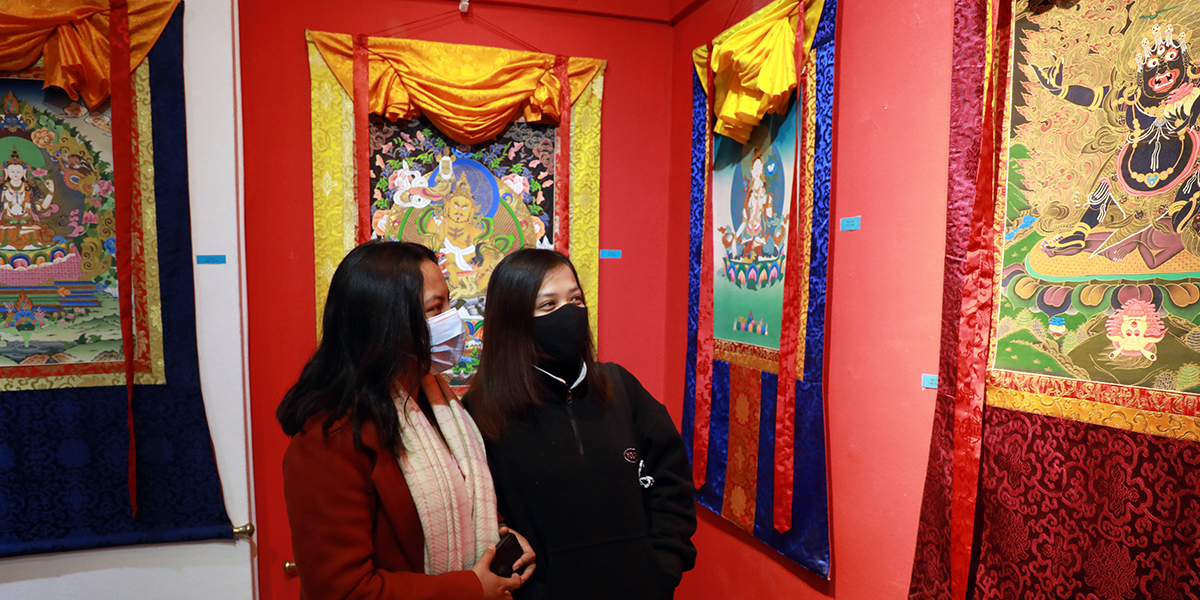 Nepal-China art exhibition held