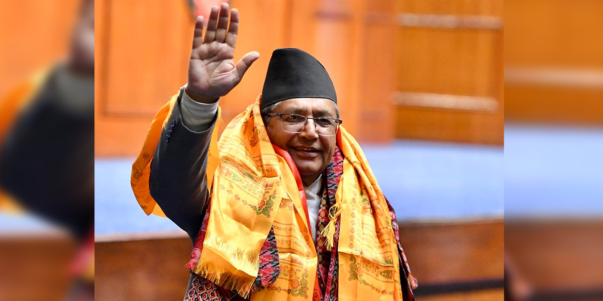 Devraj Ghimire elected Speaker
