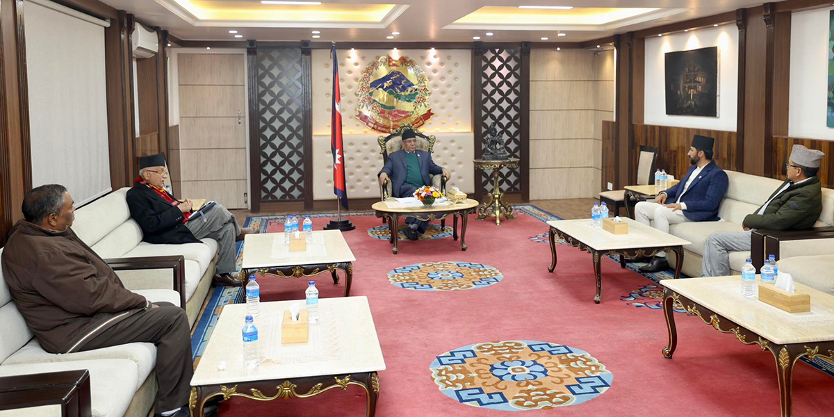 Ruling coalition forges power-sharing deal, to expand cabinet today