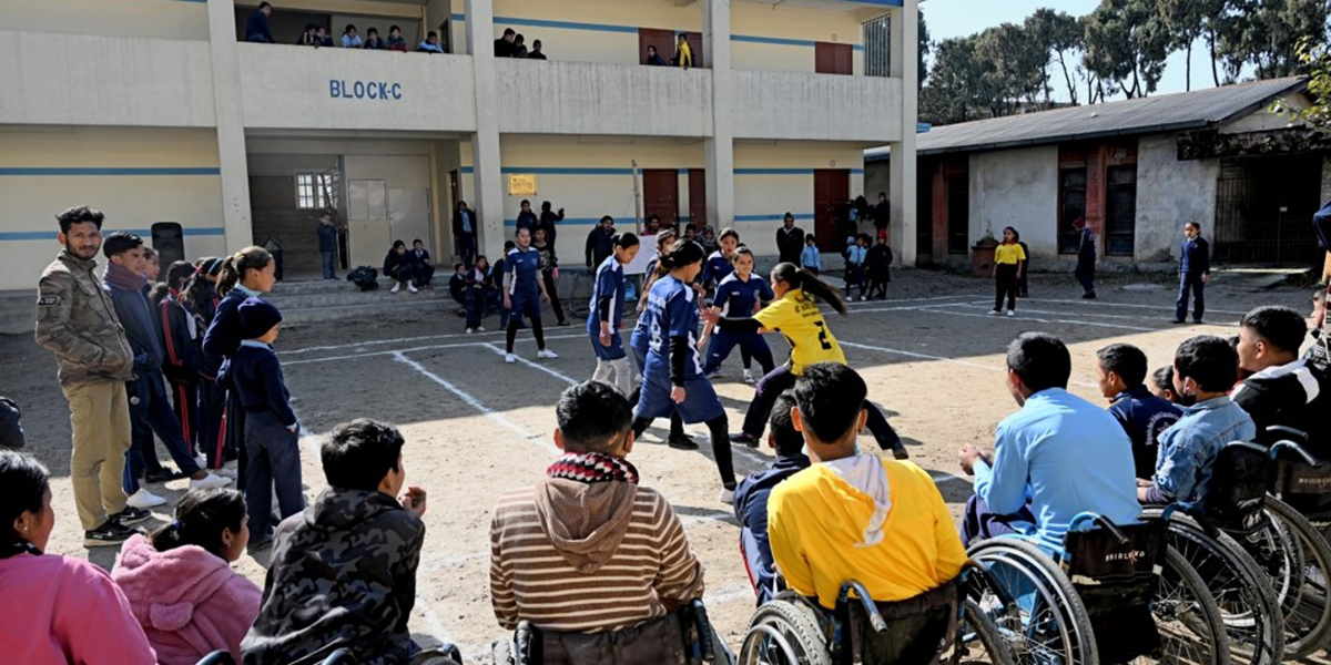 Schools yet to become disabled-friendly