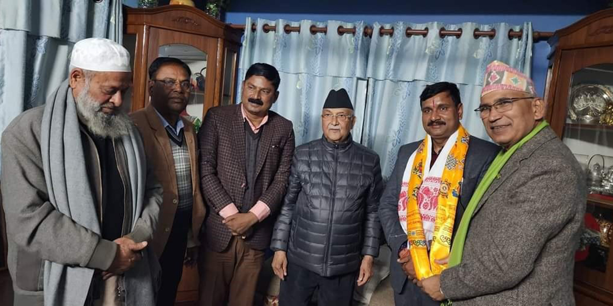 Independent lawmaker Kiran Sah joins UML