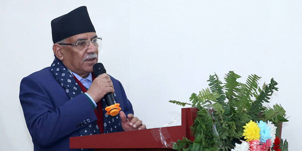Dahal bent on keeping home ministry with him