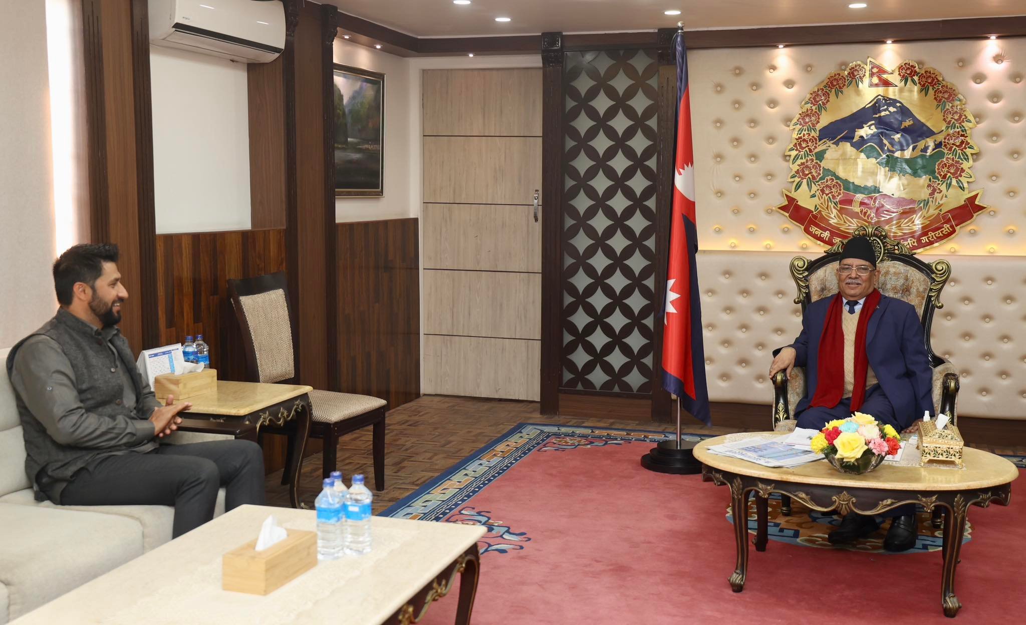 RSP denied home ministry by PM Dahal