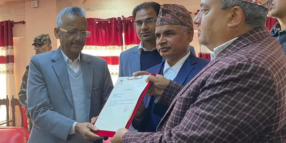 Shalikram Jammakattel appointed Chief Minister of Bagmati Province