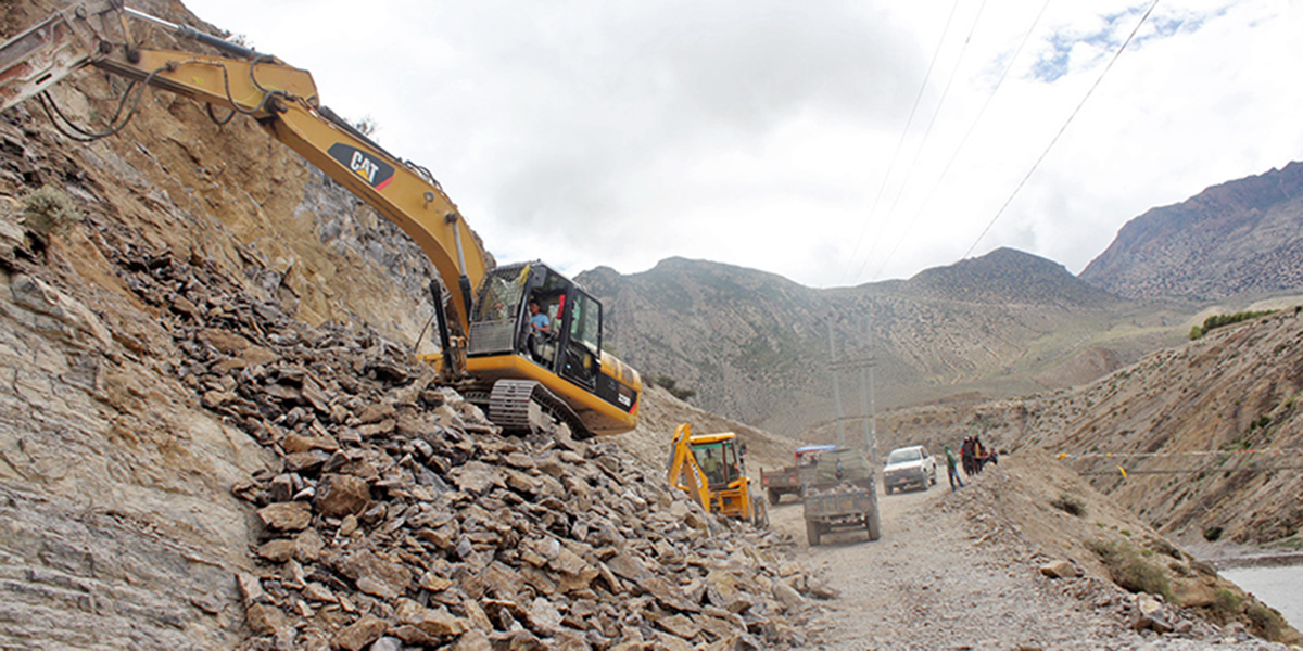 Beni-Jomsom road to be closed  six and half hours daily