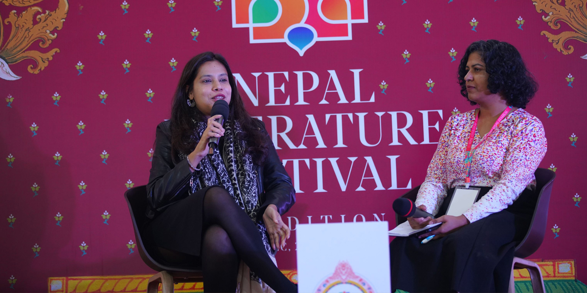 Indian writer discusses women’s quest for love, economic freedom