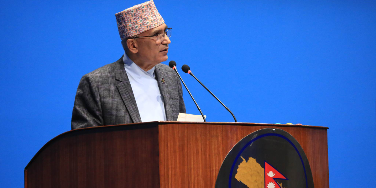 Principles and priorities of upcoming budget should be revised, says Poudel