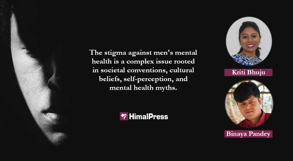 Breaking the Silence: Men’s mental health matters too