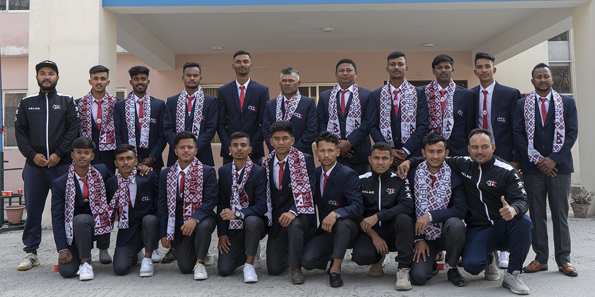 Nepal eyes a spot in U-19 World Cup by winning Asian qualifier