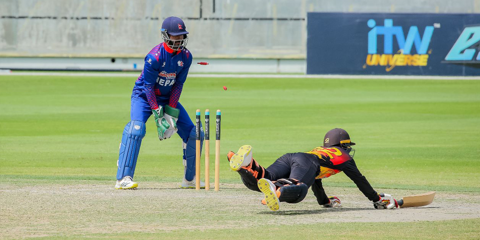 Nepal continues winning run in Dubai, defeats PNG by four wickets