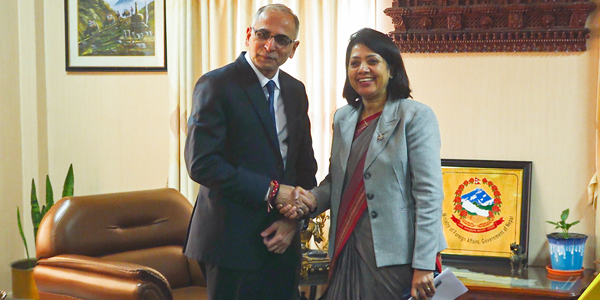 Nepal, India discuss bilateral issues, cooperation through BBIN