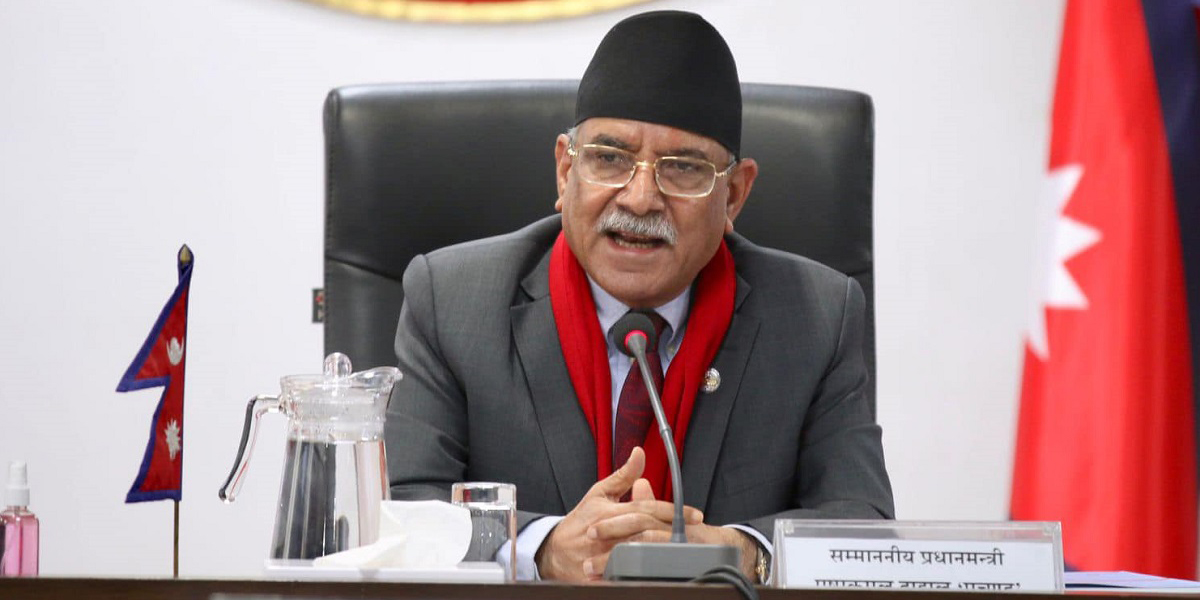 PM Dahal eyes full term in office by supporting NC for presidency