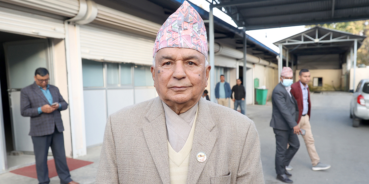 Ram Chandra Poudel is NC’s presidential candidate