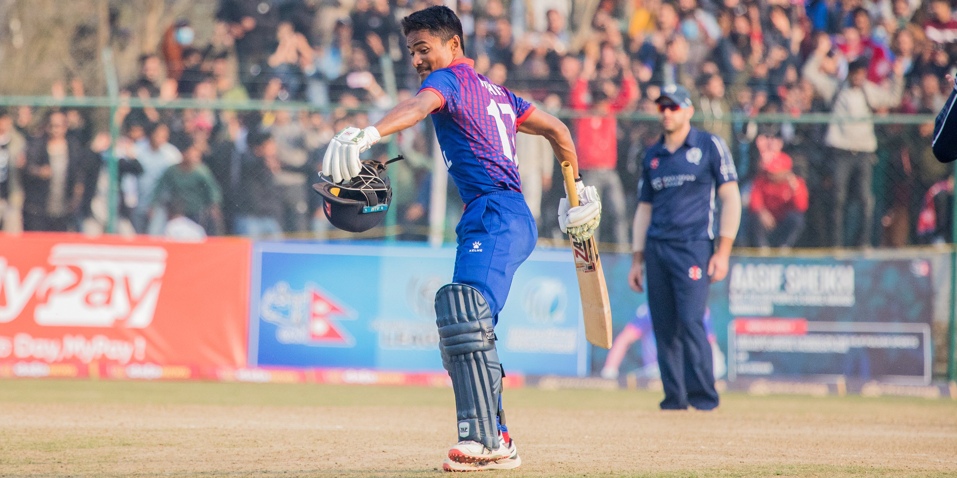 Home crowd helped us to win: Poudel