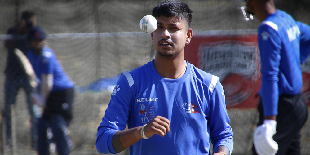 Rape-accused cricketer Lamichhane in national team’s closed camp