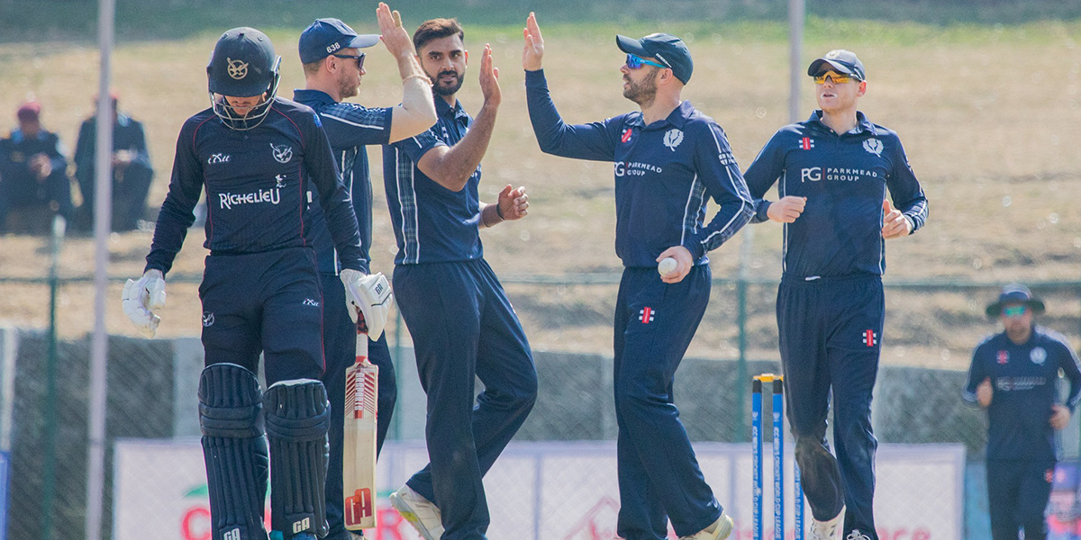 Scotland defeats Namibia by 10 wickets