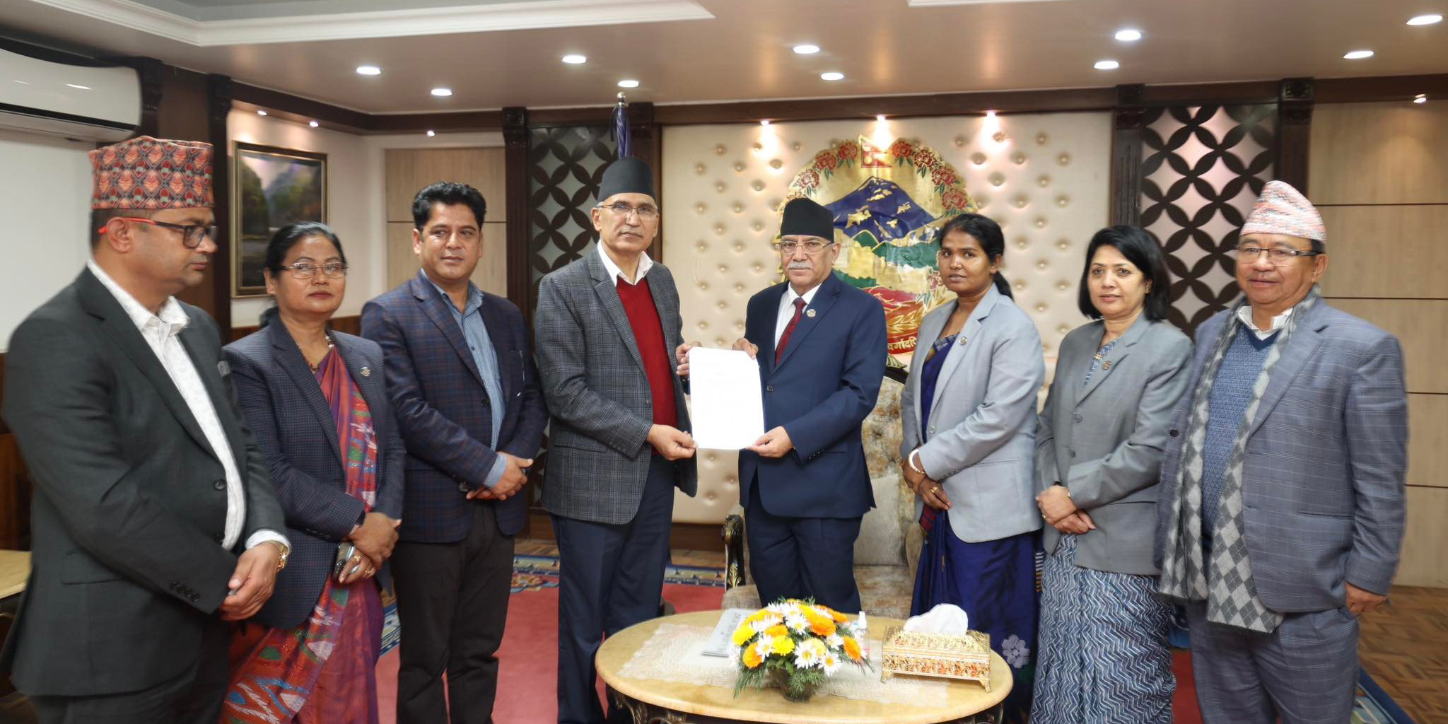 UML ministers submit resignation