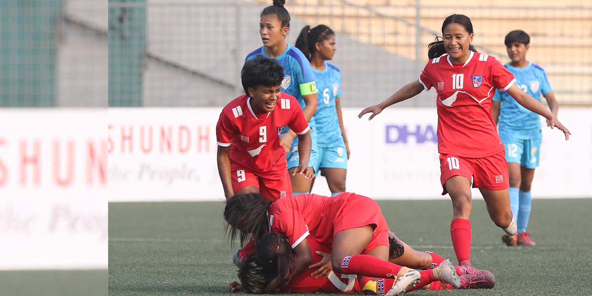 Nepal to host 7th SAFF Women’s Championship