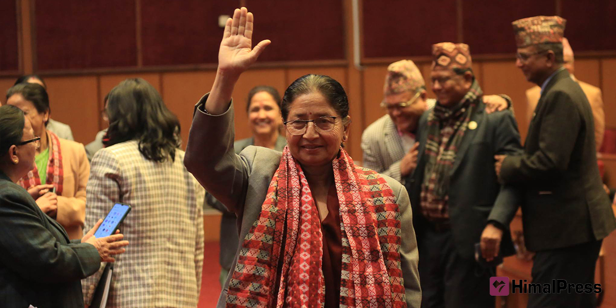 Urmila Aryal elected National Assembly vice chair
