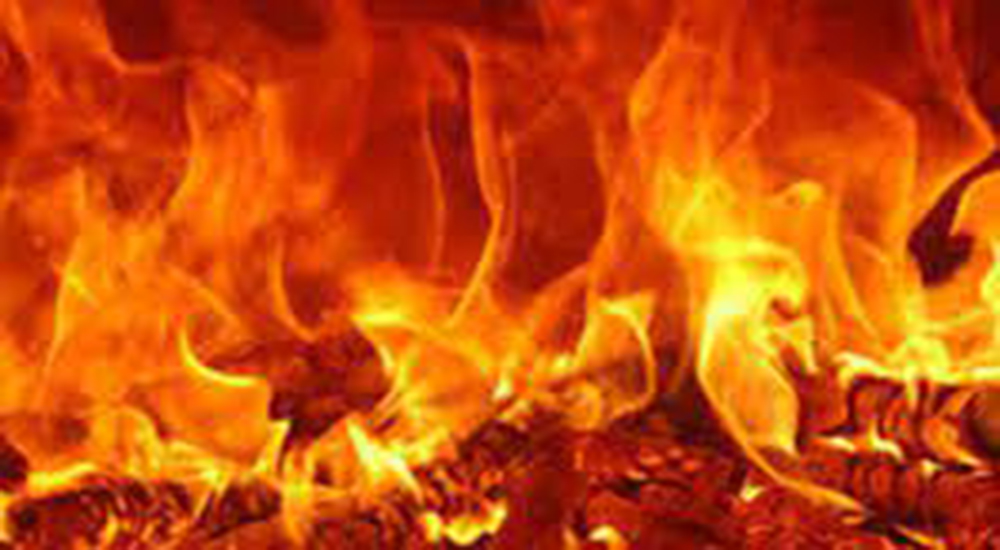 Five injured in Lalitpur fire incident