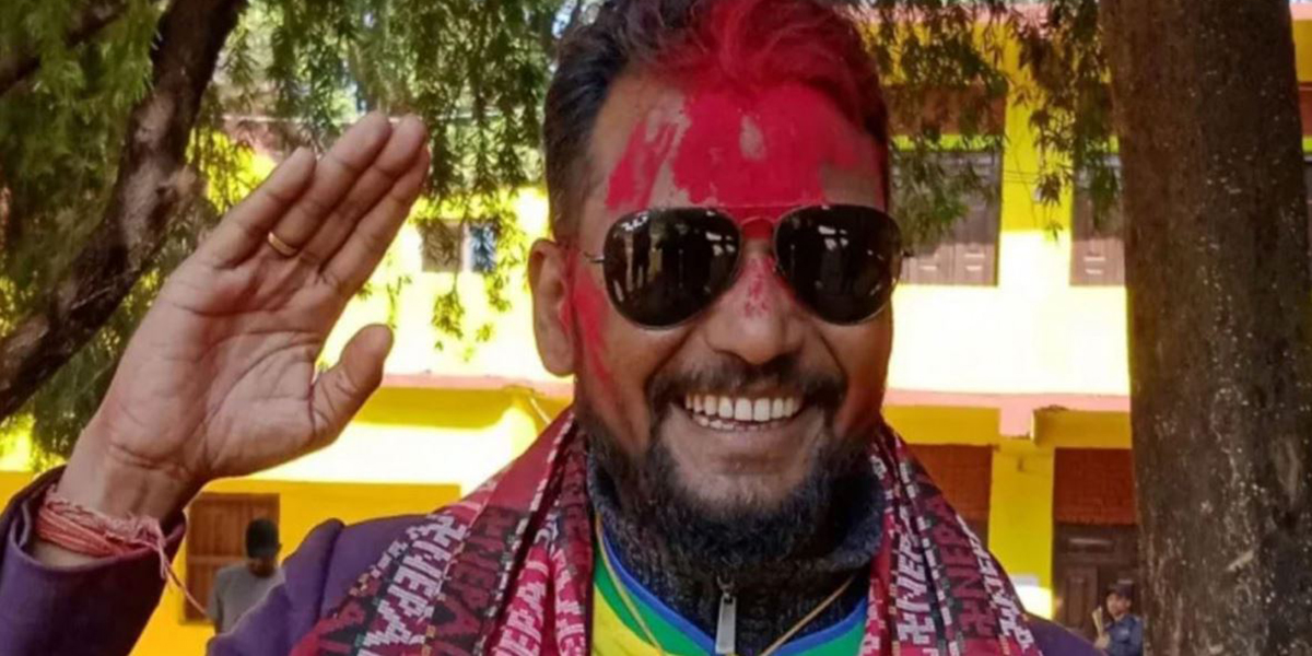 Nagarik Unmukti lammaker Chaudhary arrested