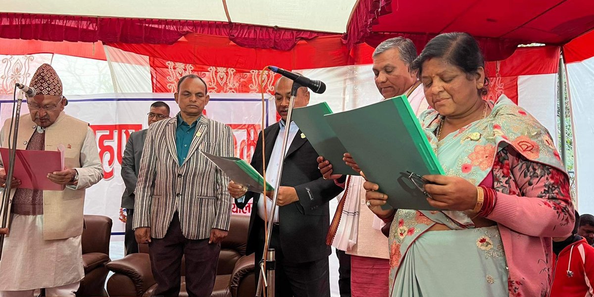 Madhesh Province cabinet expanded