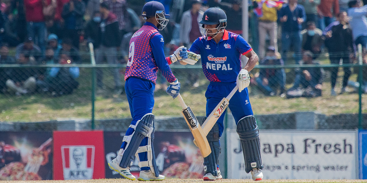 Nepal defeats PNG by 52 runs