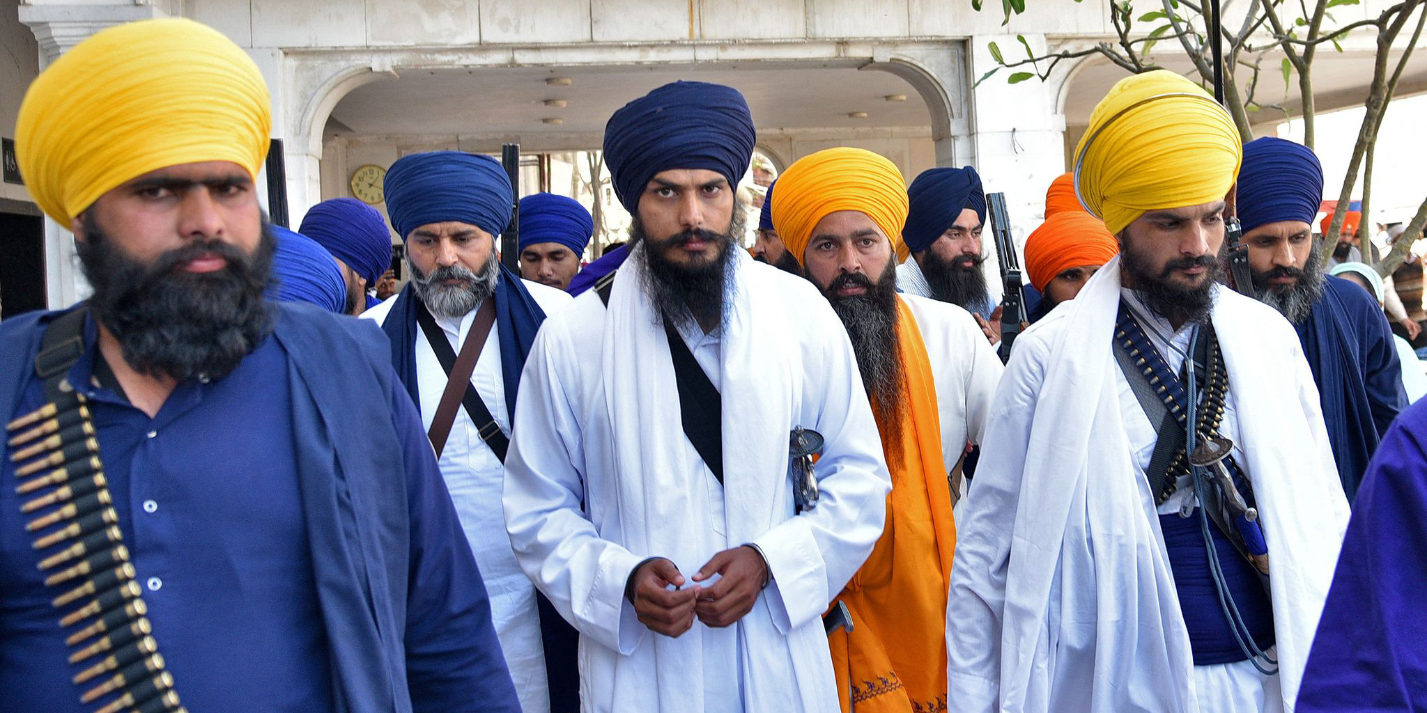 Amritpal Singh hiding in Nepal, claims India