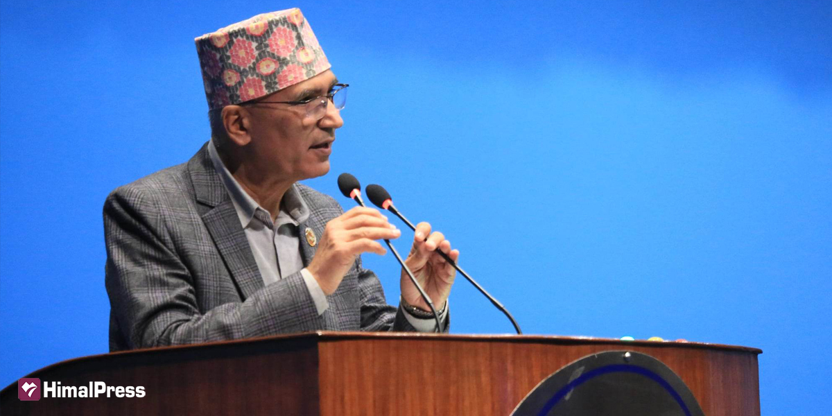 There can be no national consensus sans UML, says Poudel