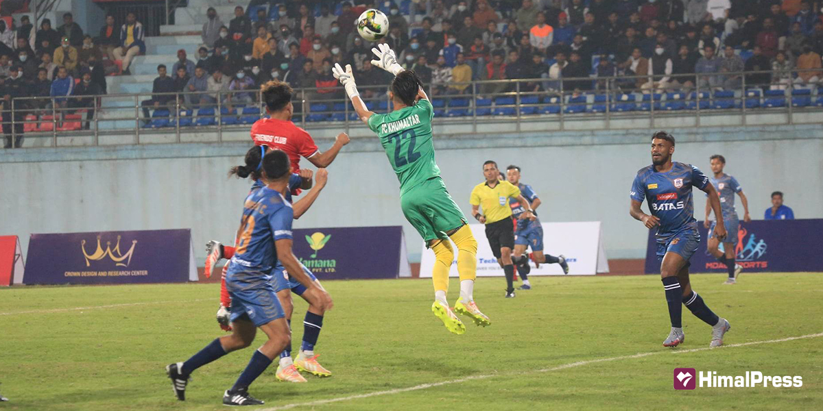 Debutant Khumaltar makes winning start in ‘A’ Division League