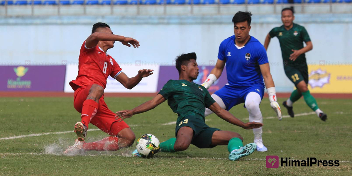 Army, Sankata play goalless draw; Satdobato defeats NRT