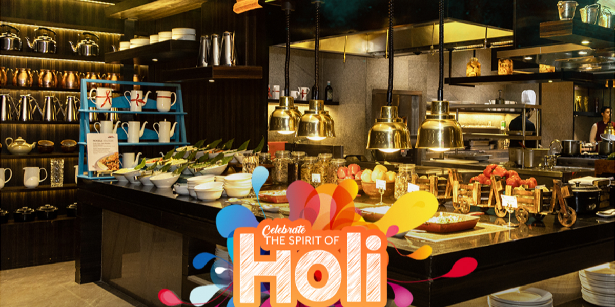 Marriott brings special programs for Holi