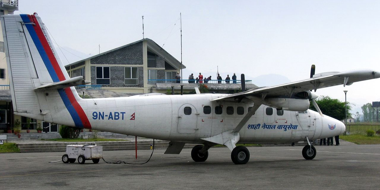NAC crew, ground staff suspended for flying Twin Otter overweight