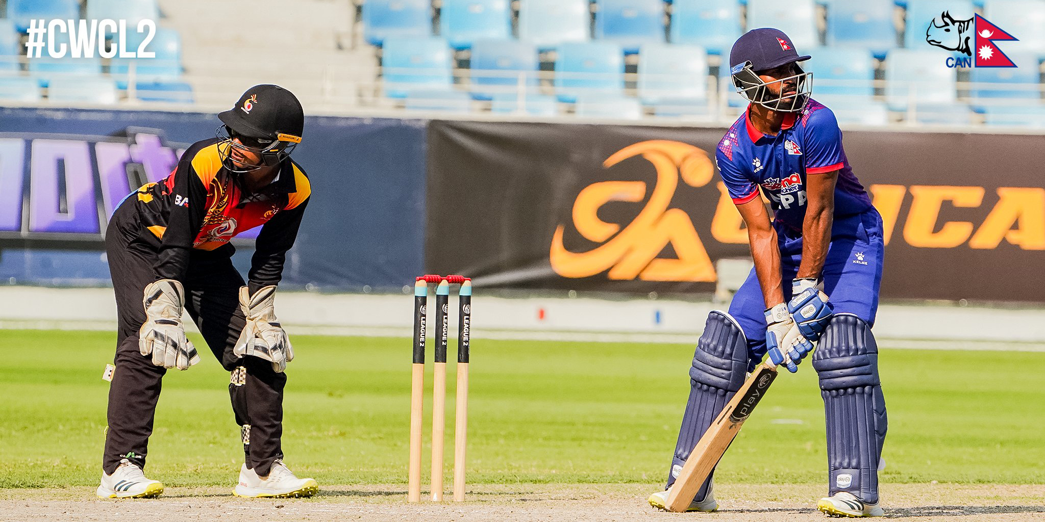 Nepal defeats PNG by three wickets