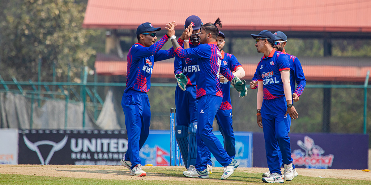 Dominant Nepal defeats PNG by nine wickets