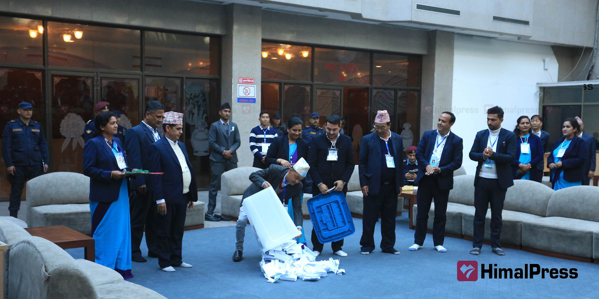 Presidential Election: Vote counting begins