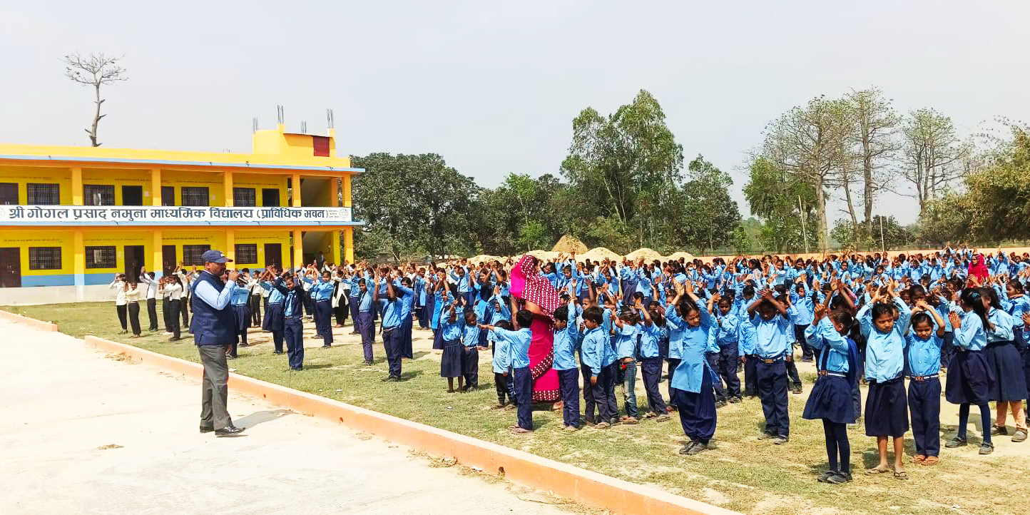 Nepal struggling to keep children in school