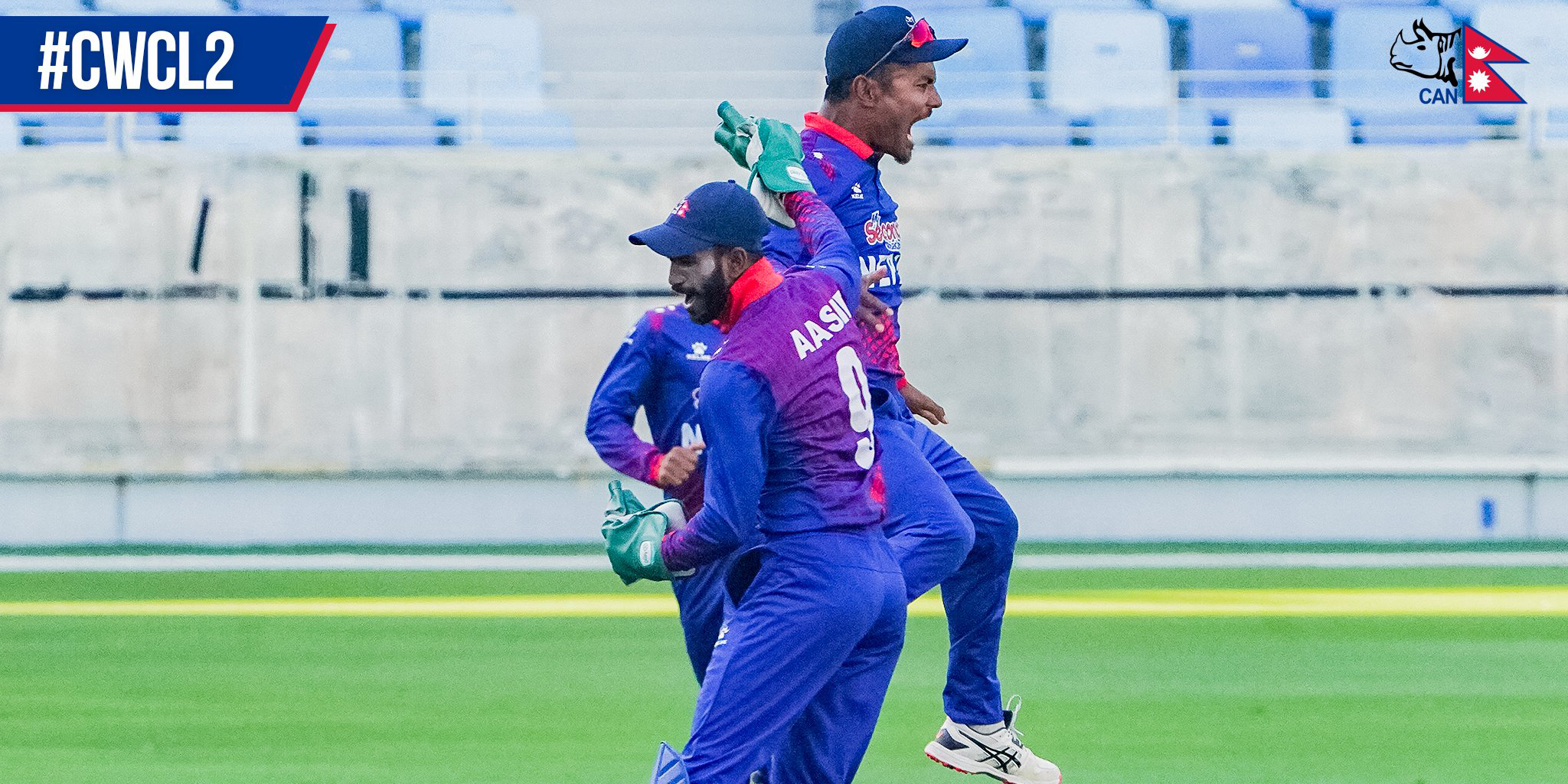 Nepal defeats UAE by 42 runs, climbs to 5th in WCL-2 table