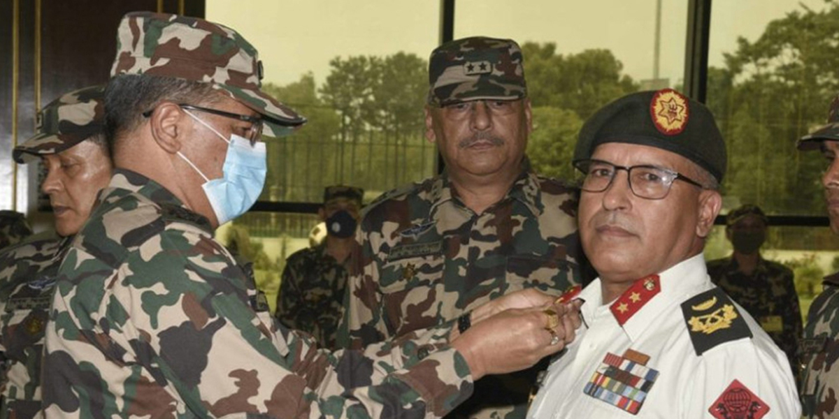 Major General Prem Shahi dismissed from military service