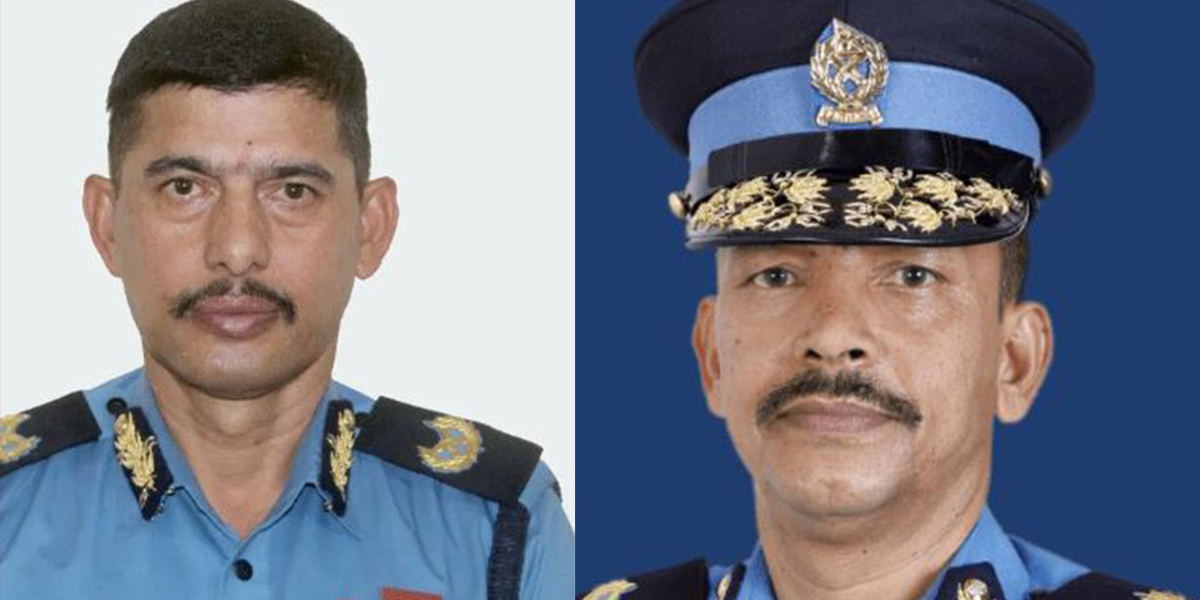 Two DIGs of Nepal Police given new responsibility
