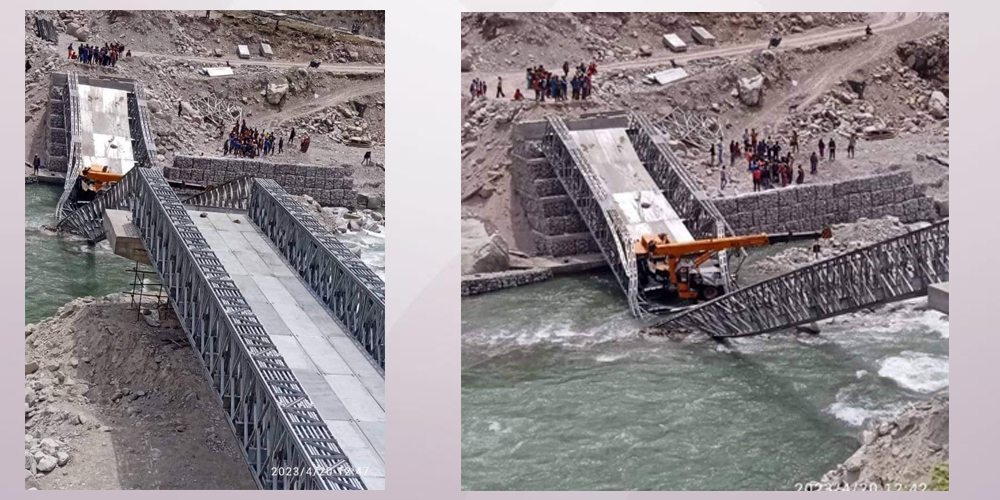 Nine, including eight Indians, injured as bridge collapses in Jajarkot