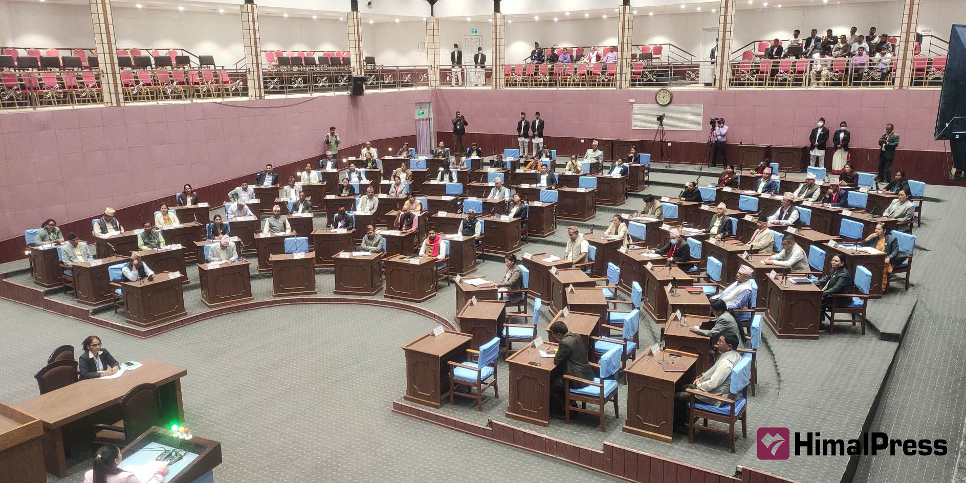 Lumbini electing thematic committee chairs on Wednesday