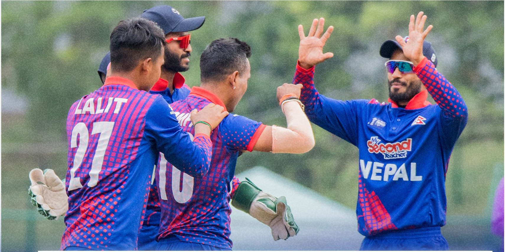Sandeep Lamichhane shines as Nepal defeats Qatar by 68 runs