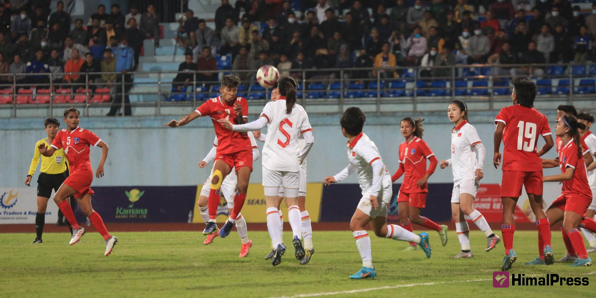 Vietnam defeats Nepal 5-1